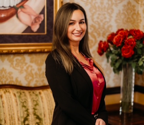 Stephanie at PGA Dentistry